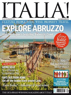 cover image of Italia magazine